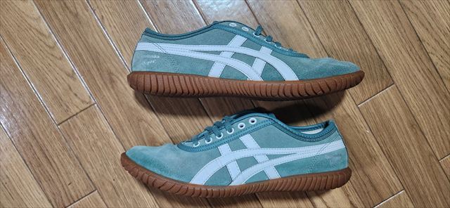 オニツカタイガー_TSUNAHIKI_ 1183A085_緑_26cm_2018年_0673拍卖