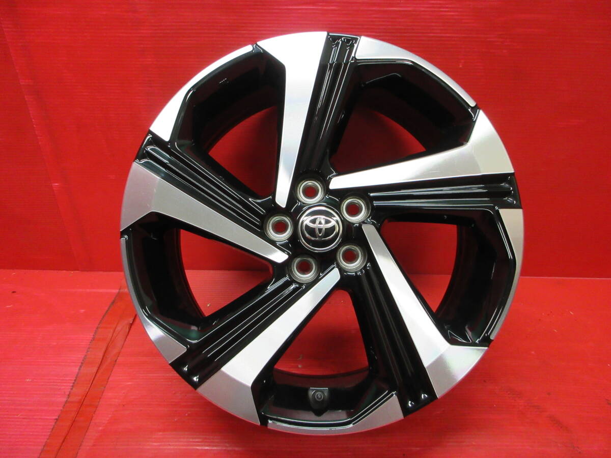 トヨタ ライズ純正17インチホイール 1本 6J +40 5H 100 ダイハツ ロッキー拍卖