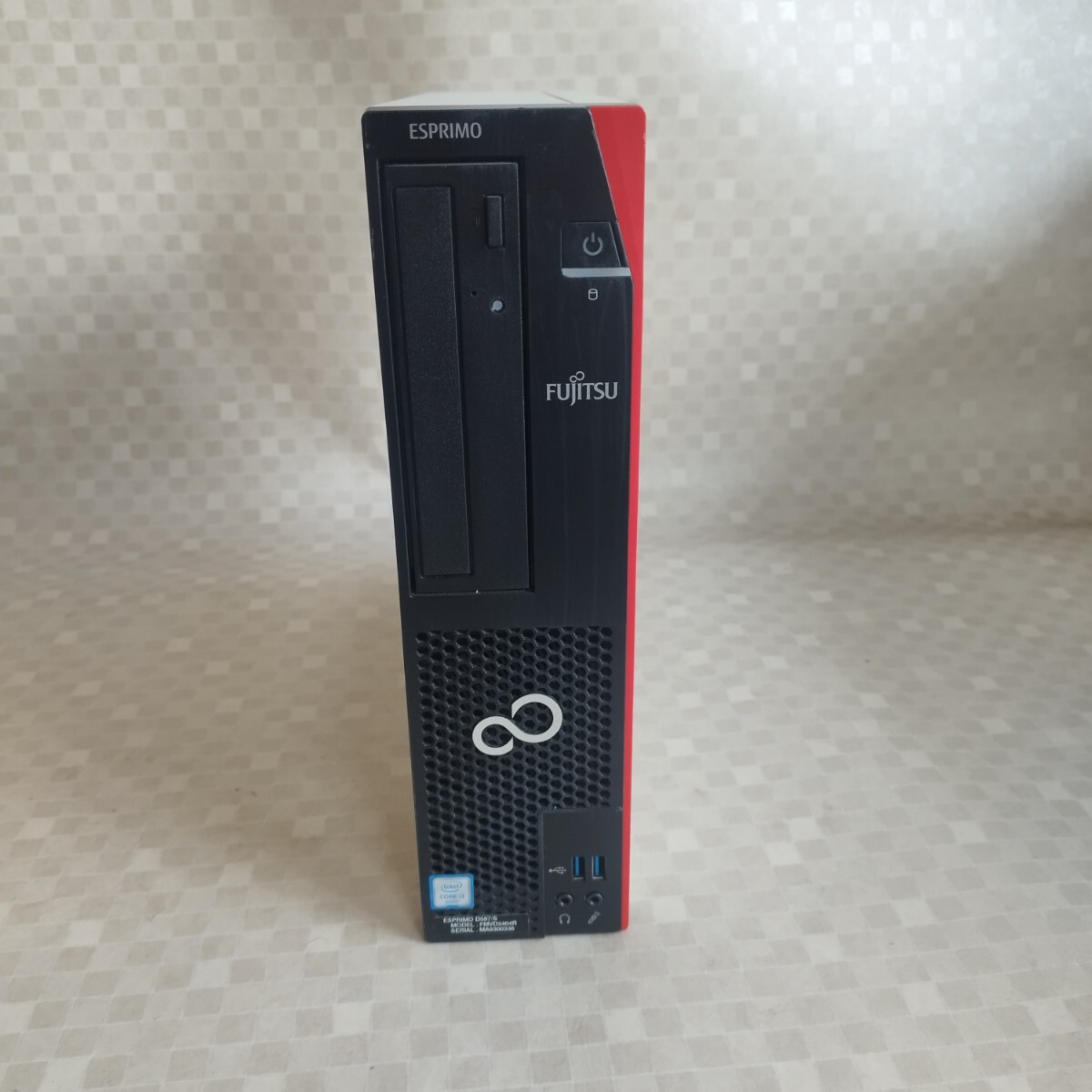 341128j★Windows 7・10・11 OS選択可 FUJITSU ESPRIMO D587/S Core i3-6100 3.70GHz/メモリ4GB/HDD500GB/USB3.0/DisplayPort/DVI/PS/2拍卖