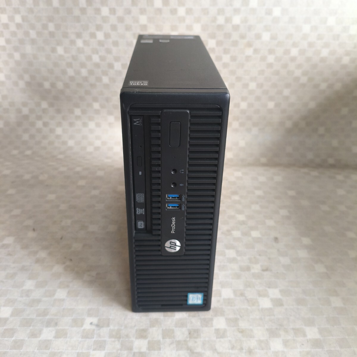 341133k★Windows 7 32bit 搭載 HP ProDesk 400 G3 SFF Core i5-6500 ,メモリ8GB,HDD250GB,PS/2,DisplayPort,シリアル,Windows 10,11出荷可拍卖