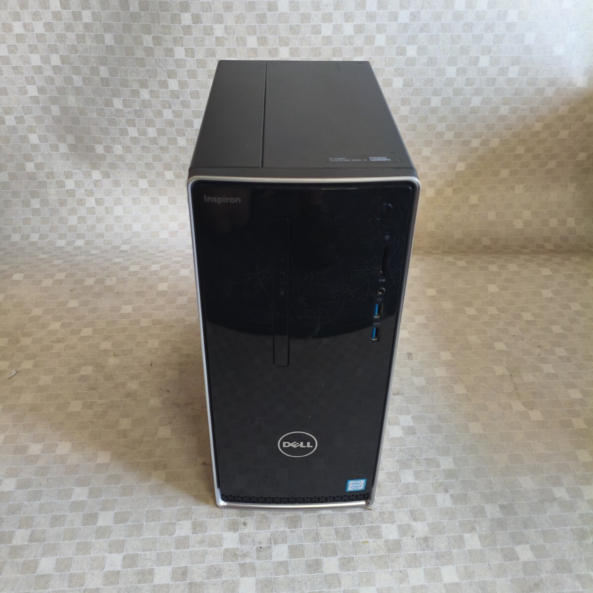 341134t★Windows 10,11 OS選択可 DELL lnspiron 3668 Core i5-7400 3.00GHz,16GB,SSD128GB,GT 1030,無線,DisplayPort,USB3.0,便利なソフト拍卖