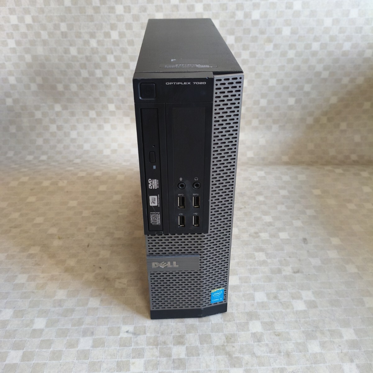 341134y★Windows XP.7.8.10,11 OS選択可 DELL Optiplex 7020 SFF Core i5-4590 3.30GHz/HDD1TB/メモリ8GB/USB3.0/RS232C/DisplayPort/PS/2拍卖