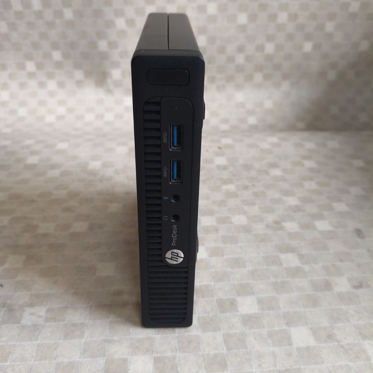 341134p★Windows 7.10.11 OS選択可 小型 デスクトップ HP ProDesk 400 G2 MINI i3-6100T 3.20GHz/8GB/HDD500GB/HDMI/USB3.0/DisplayPort拍卖