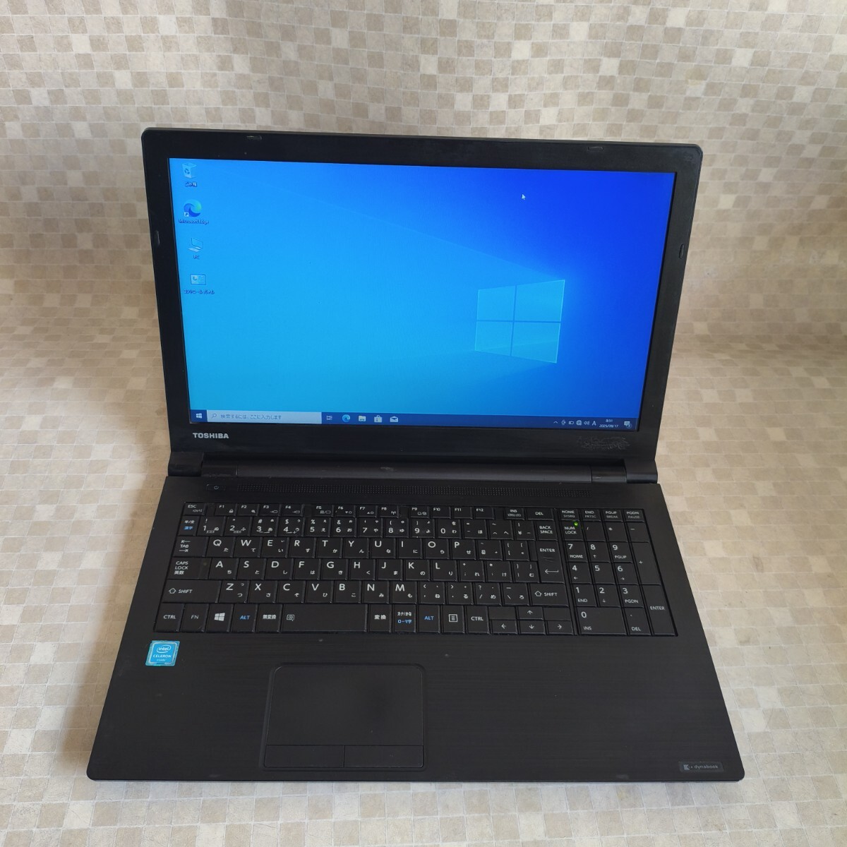 341135z★Windows 7.10.11 OS選択可 東芝 dynabook B45/B Celeron 3855U 1.60GHz/メモリ4GB/HDD500GB/USB3.0/無線/15.6” 1366x768/HDMI拍卖