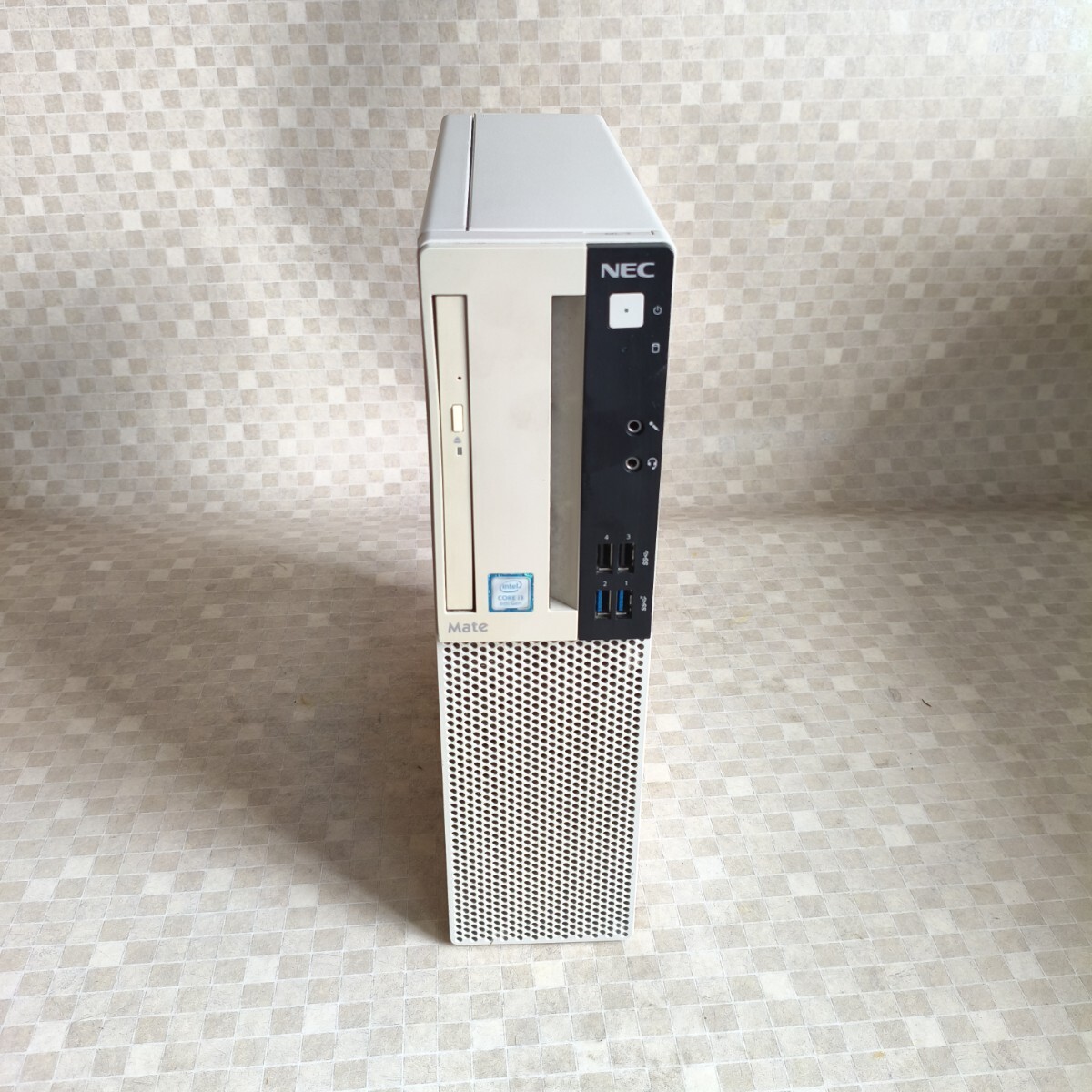 341135x★Windows 7・10・11 OS選択可 NEC ML-3 MKL36L-3 Core i3-8100 3.60GHz/4GB/HDD500GB/RS232C/USB3.0/便利ソフト/リカバリー作成拍卖