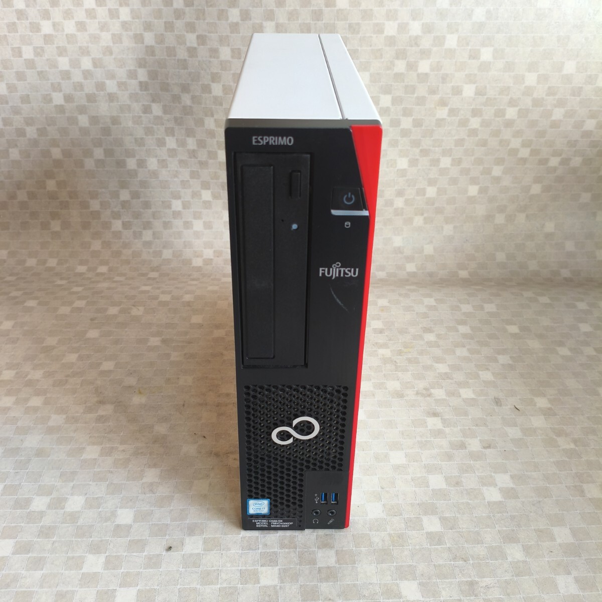 341135n★Windows 10・11 OS選択可 FUJITSU ESPRIMO D588/BX Core i7-9700/メモリ8GB/NVMe256GB+HDD500GB/DisplayPort/VGA/USB3.1/PS/2拍卖