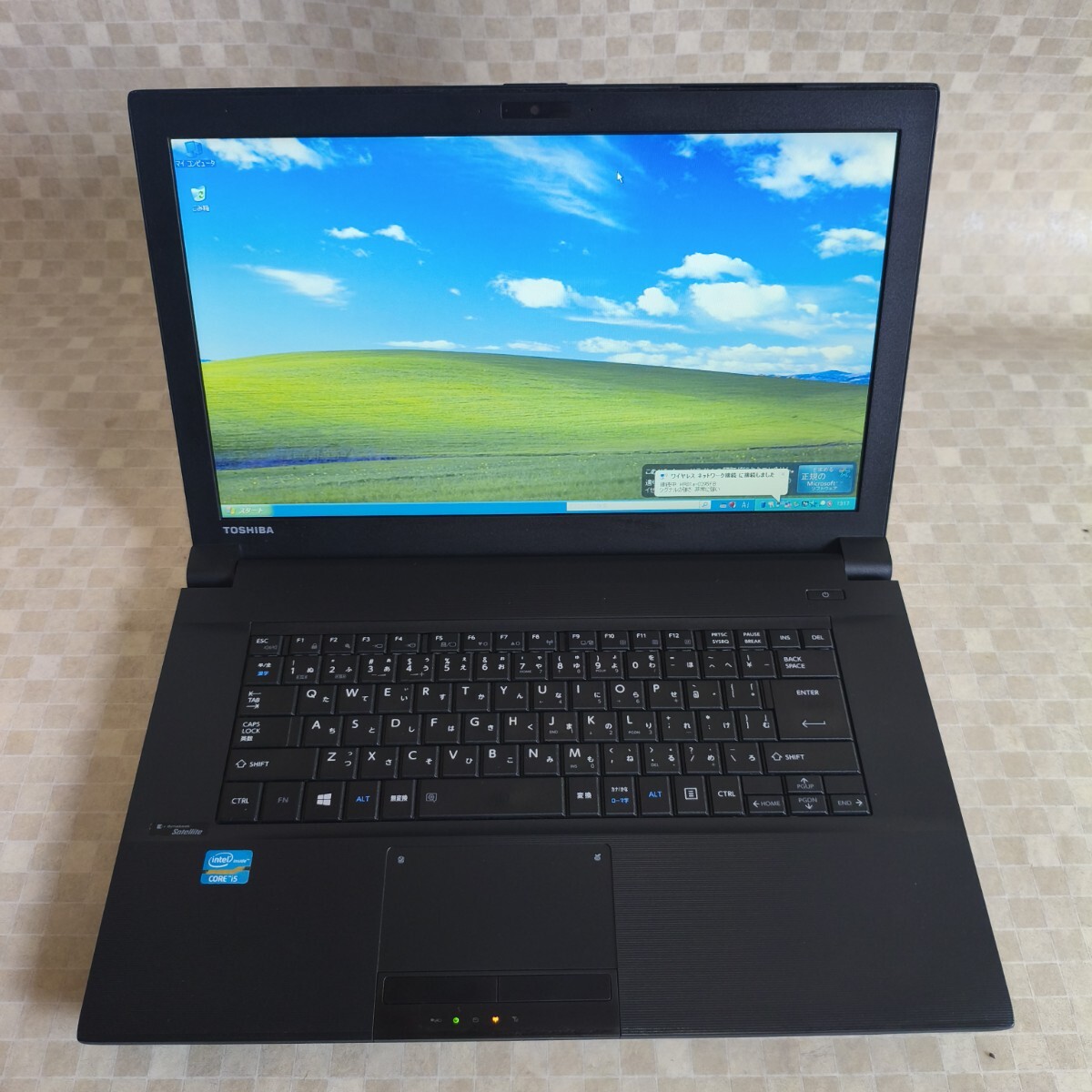 341135w★Windows XP.Vista.7.10.11 OS選択可 東芝 B553/J Core i5-3340M /4GB/SSD120GB/USB3.0/無線/15.6” 1366x768/リカバリ-作成拍卖
