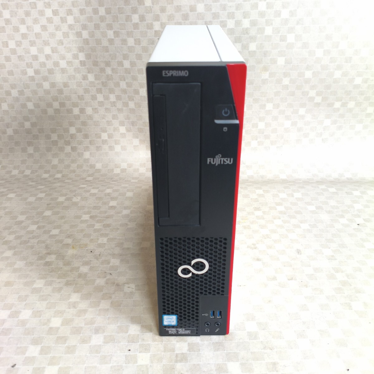 341135y★Windows 7・10・11 OS選択可 FUJITSU ESPRIMO D587/S Core i5-6500 3.20GHz/メモリ4GB/HDD500GBx2/USB3.0/DisplayPort/DVI/PS/2拍卖