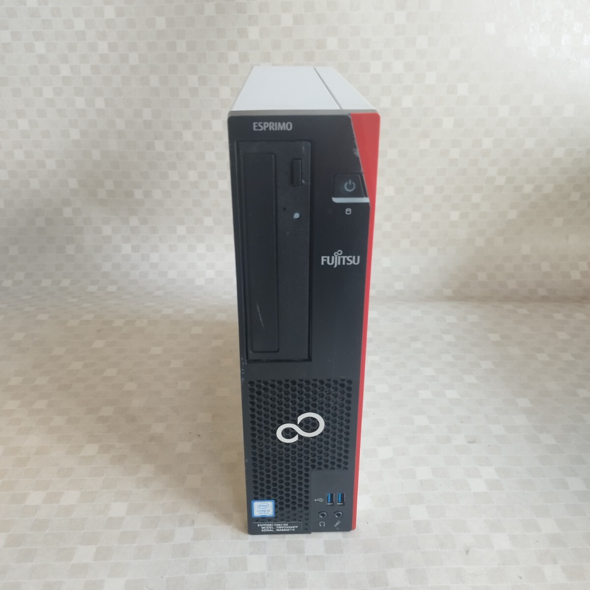 341132h★Windows 7・10・11 OS選択可 FUJITSU ESPRIMO D587/SX Core i5-7500 3.40GHz/メモリ8GB/HDD500GB/USB3.1/DisplayPort/PS/2拍卖