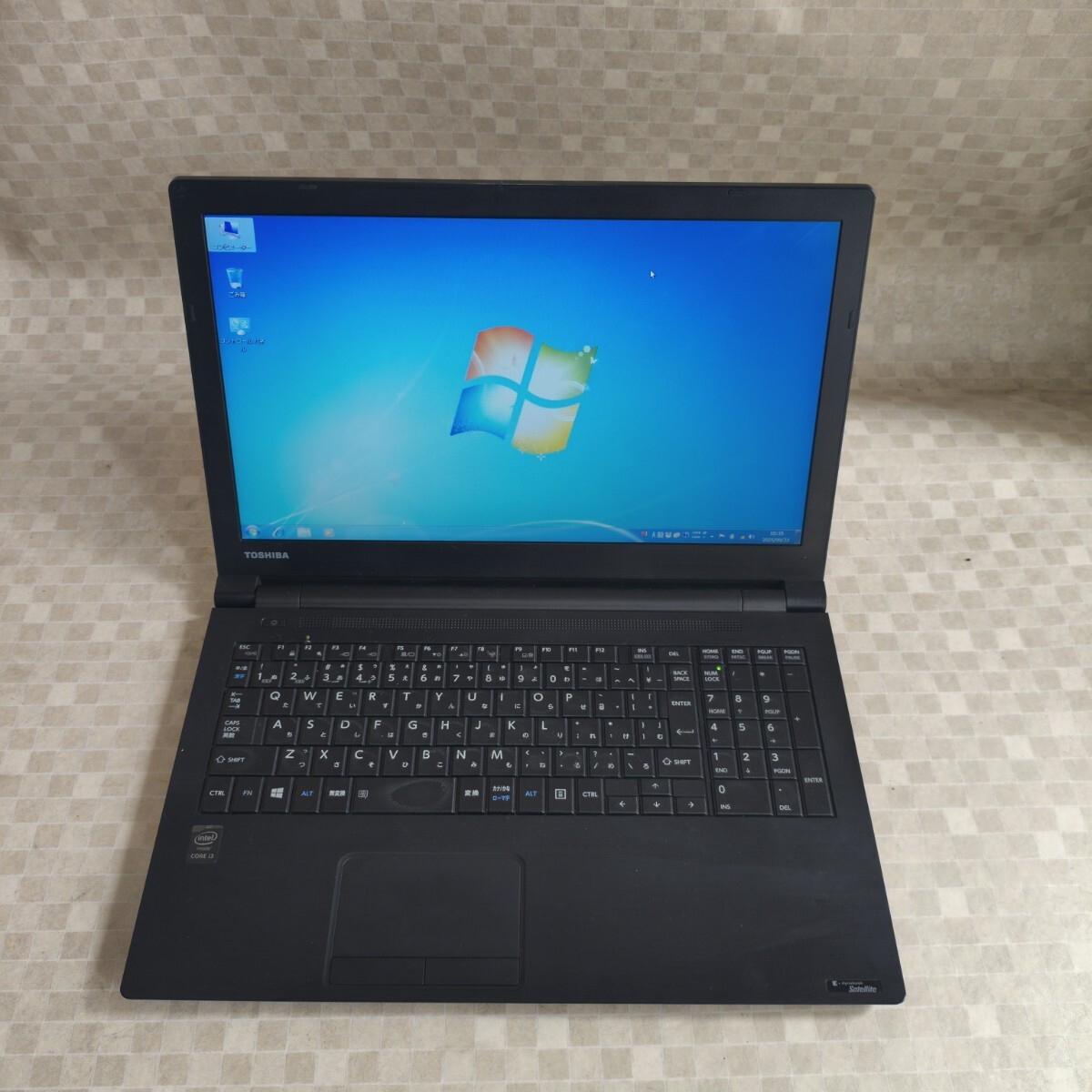 341136d★Windows 7 32bit 搭載 東芝 dynabook B35/R Core i3-5005U/4GB/HDD500GB/USB3.0/無線/15.6” 1366x768/HDMI/Windows 10,11出荷可拍卖
