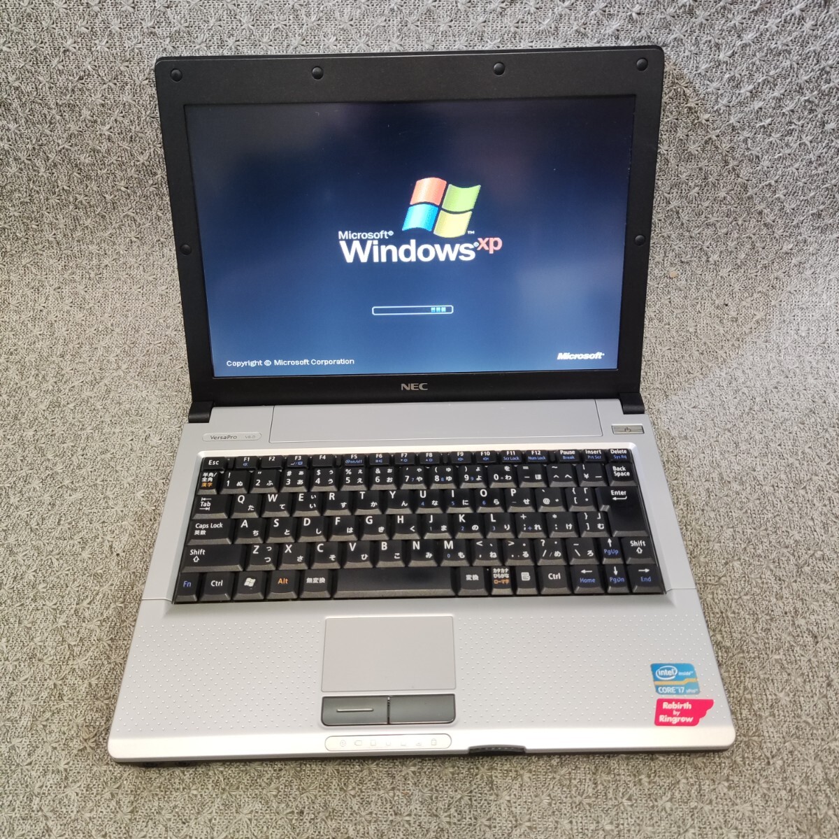 Windows XP,Vista,7,10 OS選択可 ★ NEC VersaPro VB-D VK17HB-D 12.1インチ,Core i7-2637M,メモリ4GB,HDD250GB,無線,便利なソフト,2249拍卖