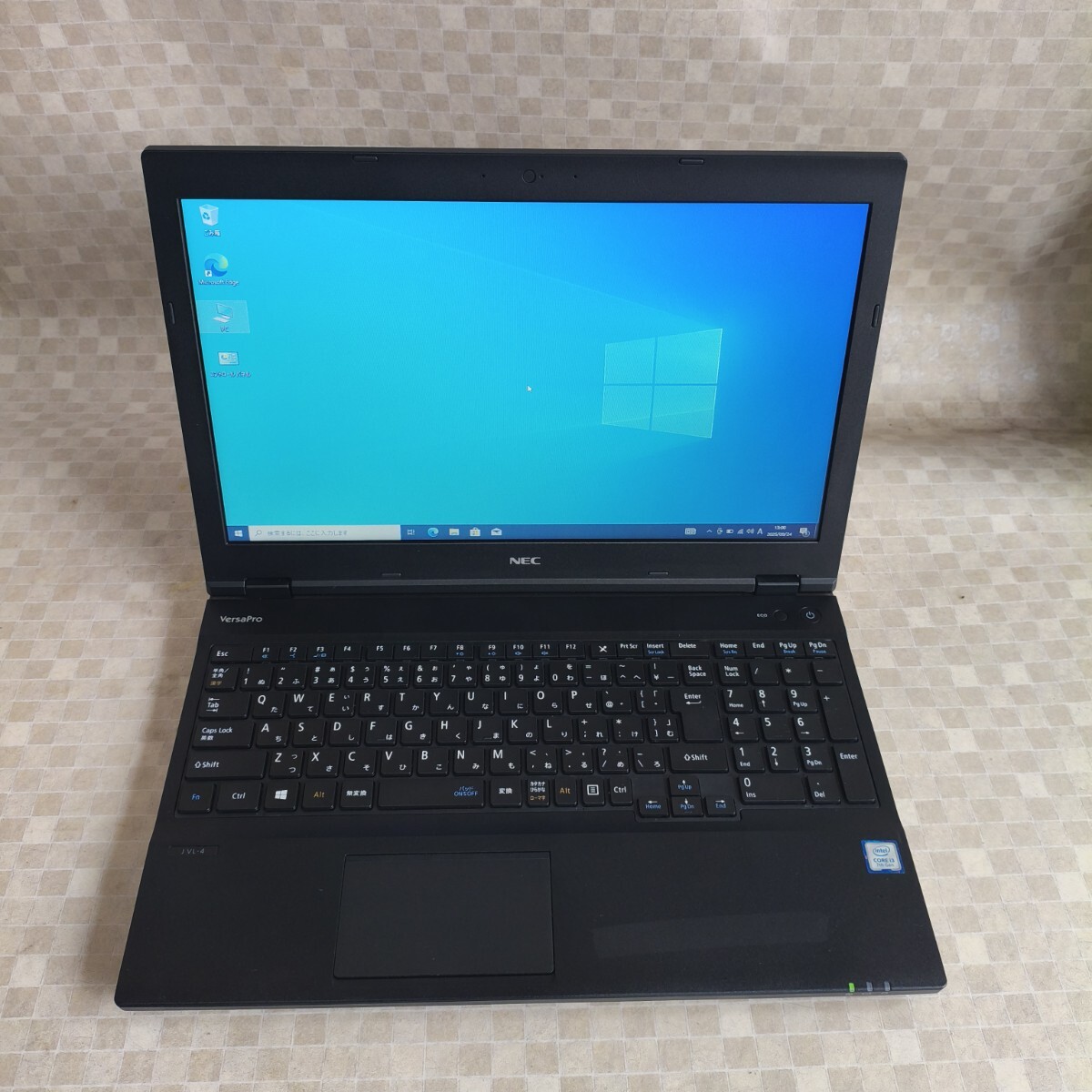 341136g★シリアルポート Windows 7,8,10,11選択可 NEC VersaPro J VL-4 15.6” 1366x768 Core i3-7100U/8GB/SSD256GB/HDMI/無線/USB3.0拍卖