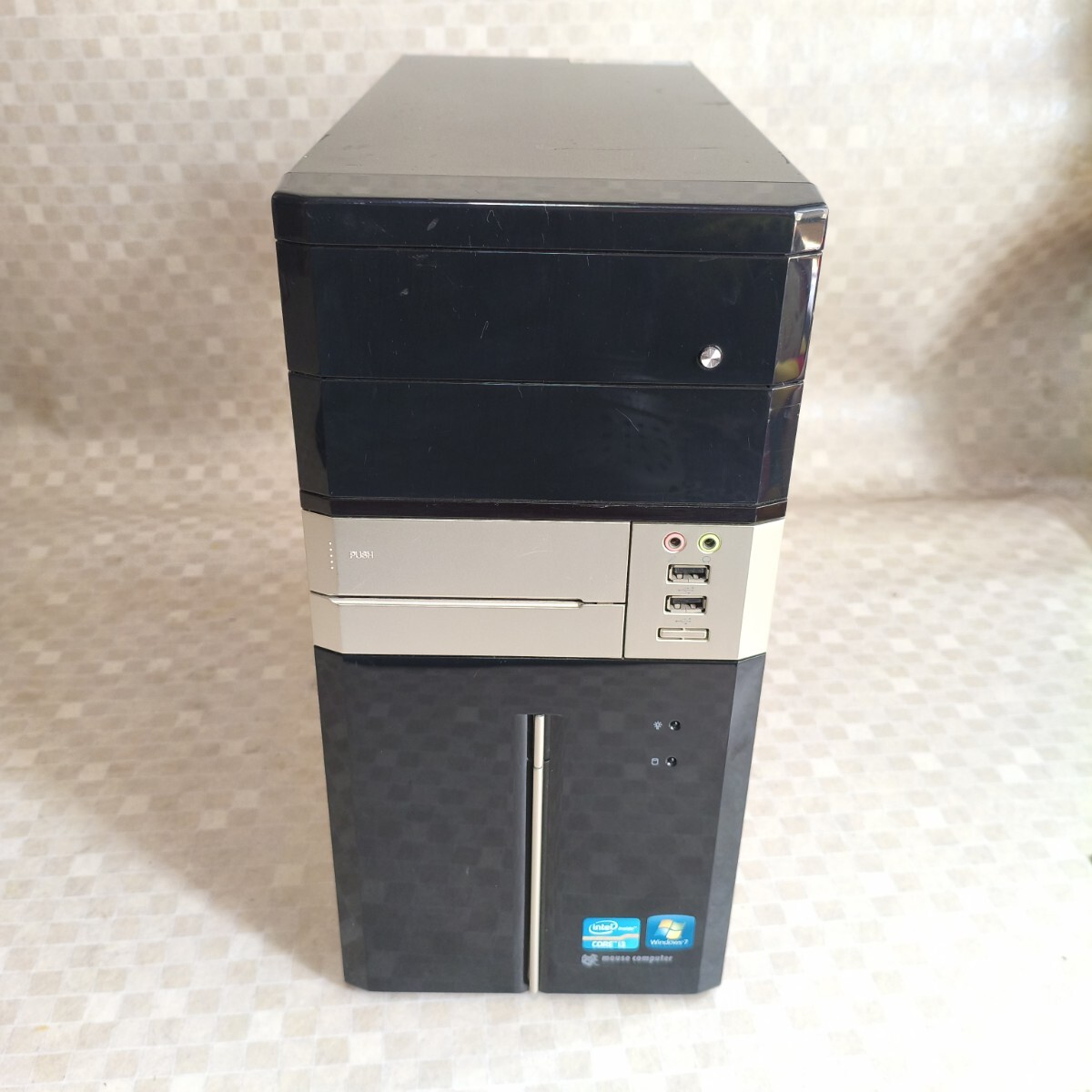 341136t★Windows XP,7,10,11 OS選択可 自作PC MCJ H67H2-M2 Core i7-2600 3.40GHz,メモリ4GB,HDD500GB,USB3.0,PS/2,便利なソフト拍卖