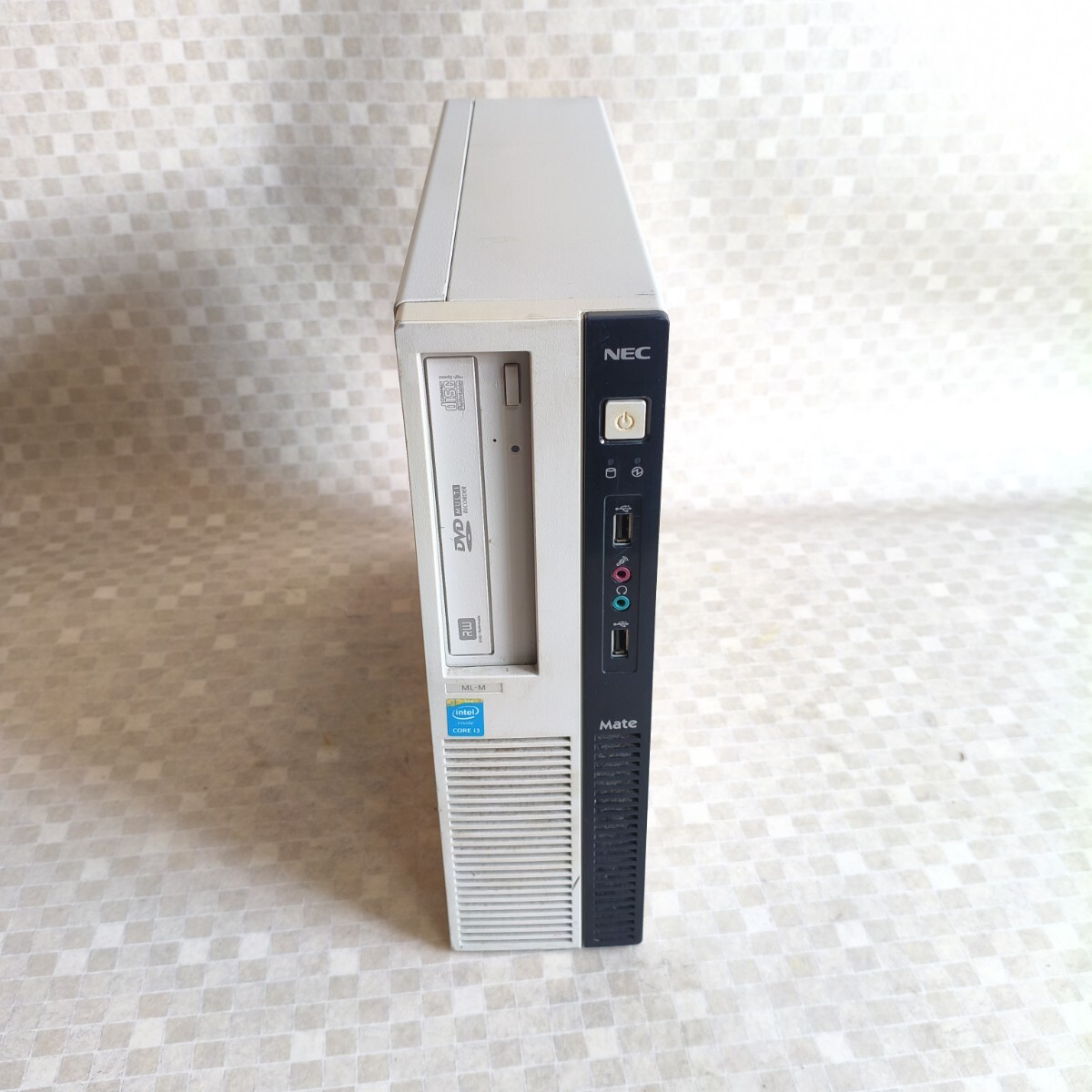 341136i★Windows XP,Vista,7,10,11 OS選択可 NEC ML-M Core i5-4590 3.30GHz/4GB/HDD500GB/USB3.0/シリアル/DisplayPort/便利ソフト/PS/2拍卖