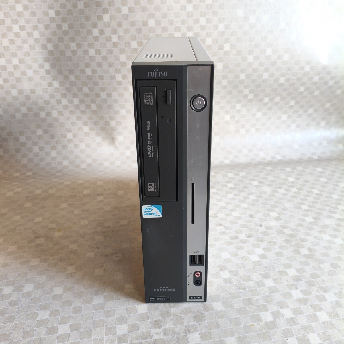 341136o★Windows XP,7,Vista OS選択可 富士通 ESPRIMO D3290 Celeron 430 1.80GHz/3GB/HDD160GB/シリアル/パラレル/PS/2 /リカバリ-作成拍卖