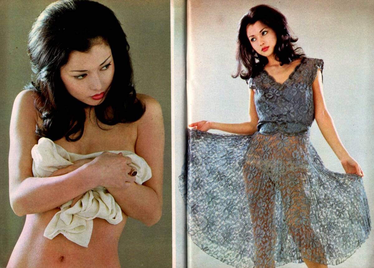 s3888 良品 平凡パンチ 1974年 昭和49年 多岐川裕美 前川ゆき子 ミネンコ 小坂明子 小島マリ 山崎由美子 安藤レミ 金子初美 萩原健一 拍卖