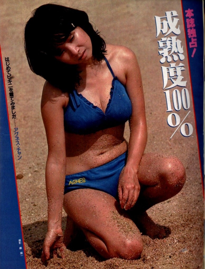 S3900 良品 平凡 1979年 昭和54年 水着ビキニ アグネスチャン榊原郁恵 桑江知子 レオタード石野真子 山口百恵 石川ひとみ岩崎宏美 柴田恭兵拍卖