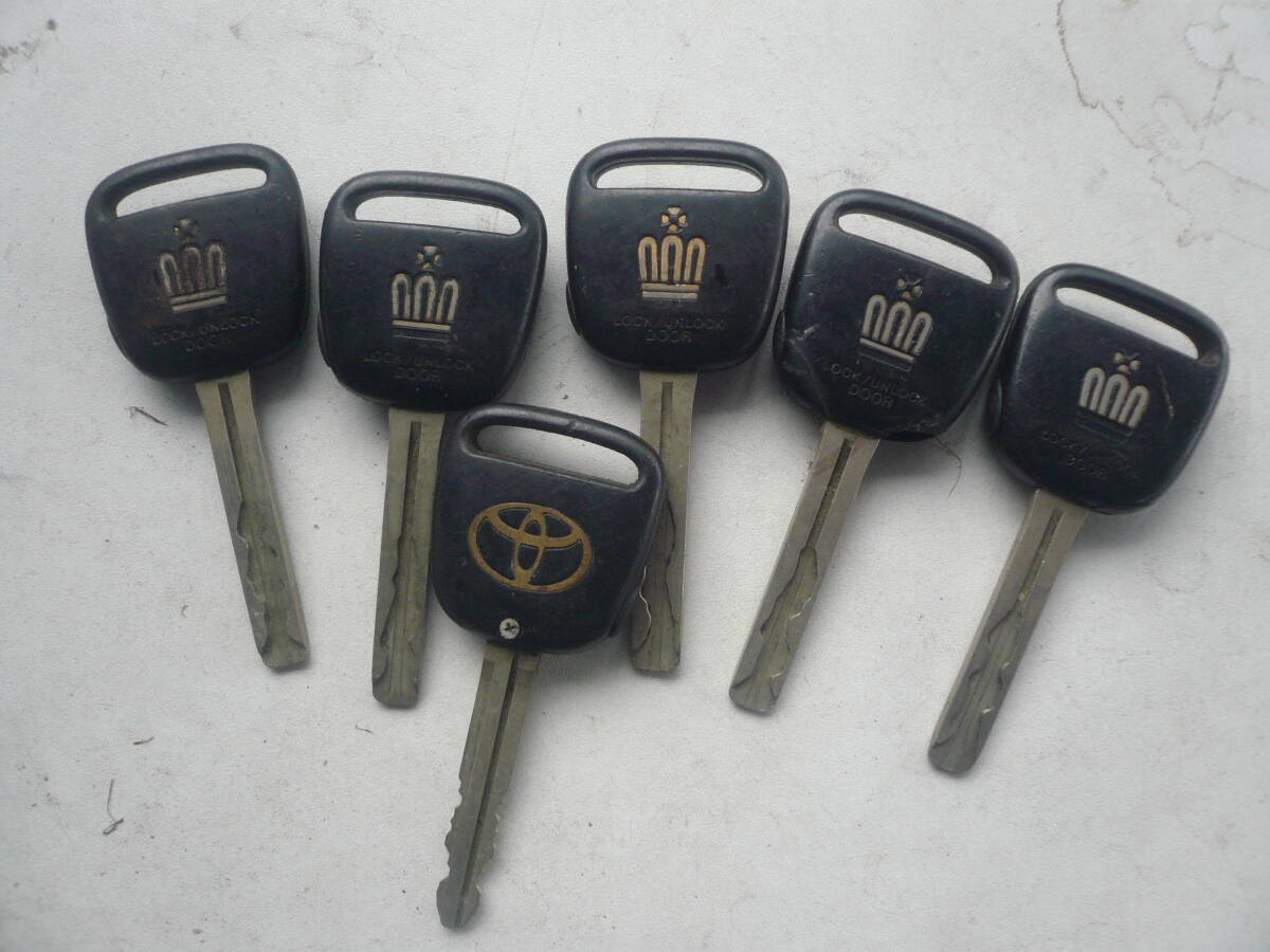旧車 トヨタ 純正 1ボタン キーレス リモコン拍卖