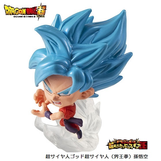 ドラゴンボール 超戦士カプセルフィギュア06 「超サイヤ人ゴッド超サイヤ人(界王拳)孫悟空」 / バンダイ拍卖