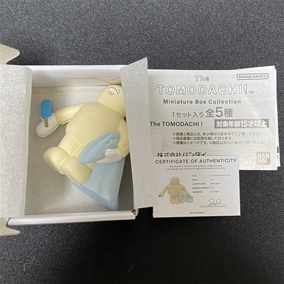 The TOMODACHI! Miniature Box Collection「ベッドでアイスをキメるトモダチ!」 / バンダイ拍卖