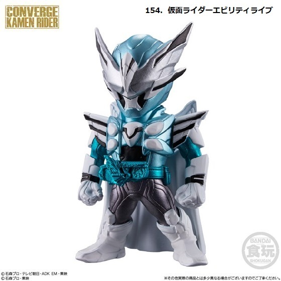 CONVERGE KAMEN RIDER 26 「154.仮面ライダーエビリティライブ」 / バンダイ拍卖