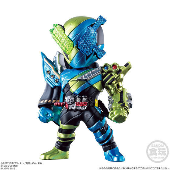 CONVERGE KAMEN RIDER 8 「46.仮面ライダービルド 海賊レッシャーフォーム」 / バンダイ拍卖