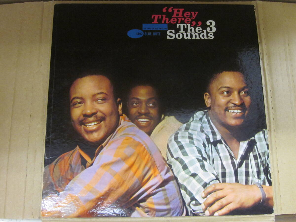 LP/ ジャズ BLUE NOTE 輸入盤 BLP4102 NEW YORK VAN GELDER 耳有/ THE THREE SOUNDS/HEY THERE 拍卖