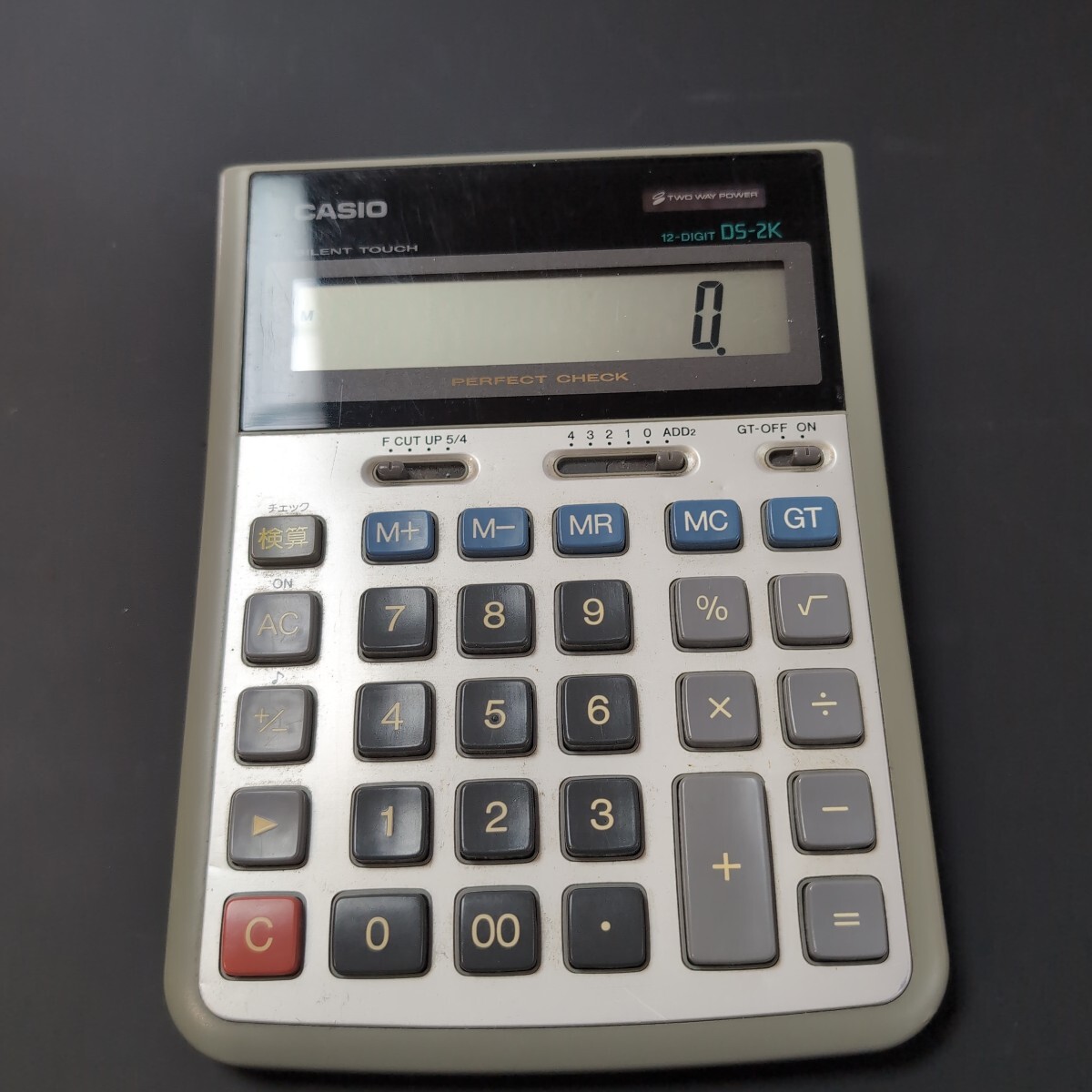 □CASIO□電卓DK-2K□中古品□拍卖