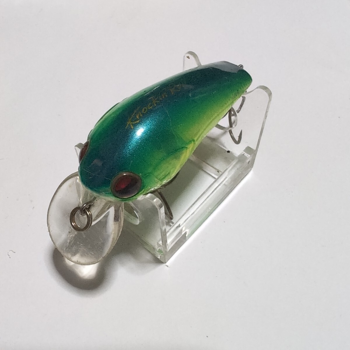 ■がまかつ■ノッキンロールSR-60■グリーンシャンパン■中古品■拍卖