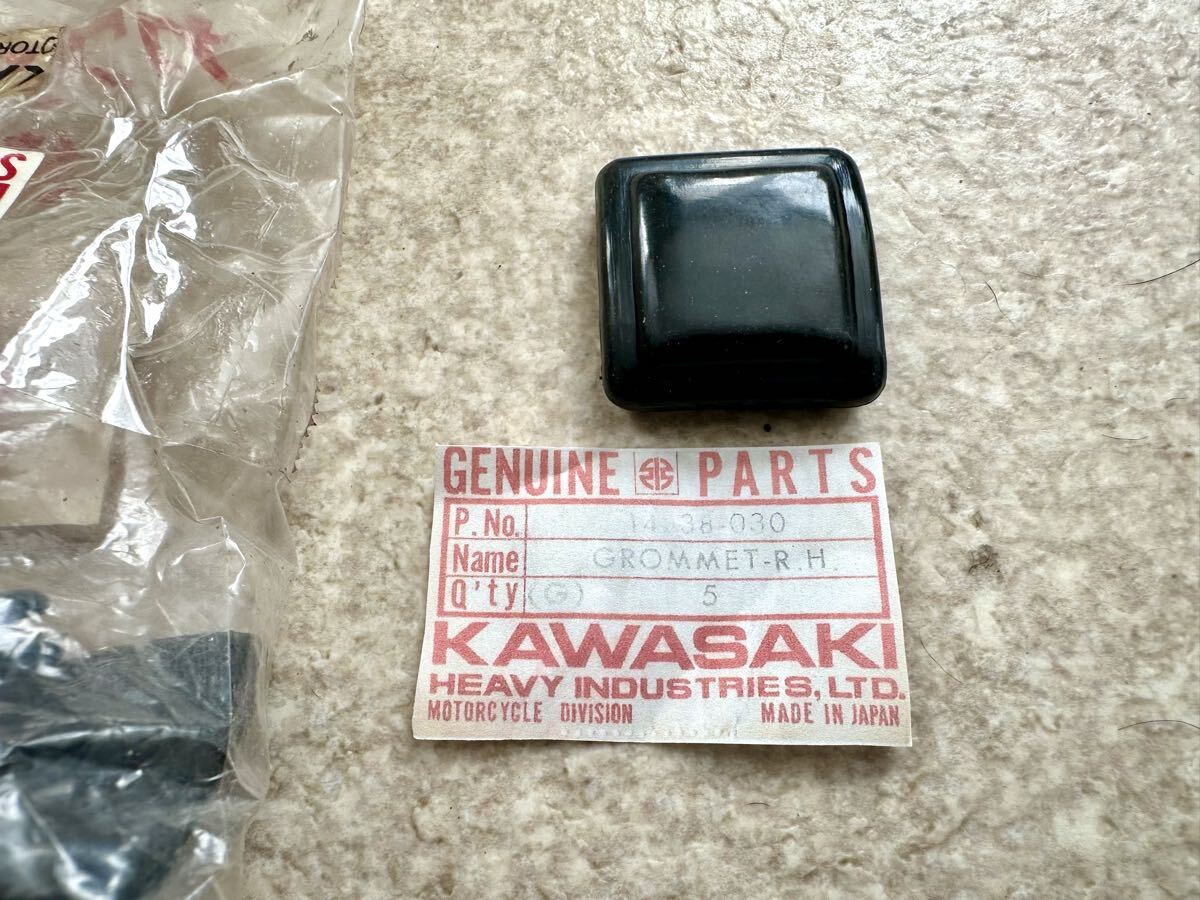 ★彡 マッハ 400SS 350SS 250SS KH用 オイルポンプカバーグロメット 純正新品 14038-030拍卖