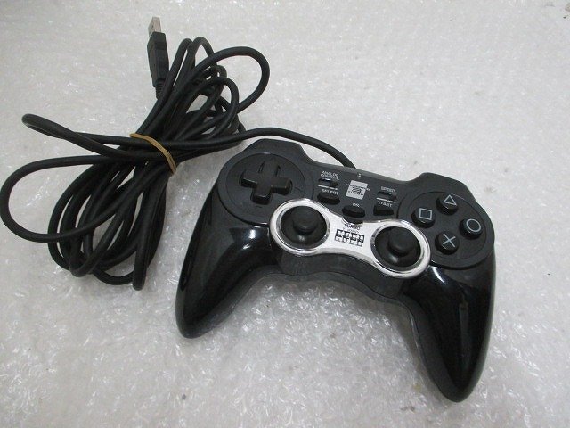 PK26602U★HORI★PS3コントローラー★HORI PAD3 TURBO★ブラック★拍卖