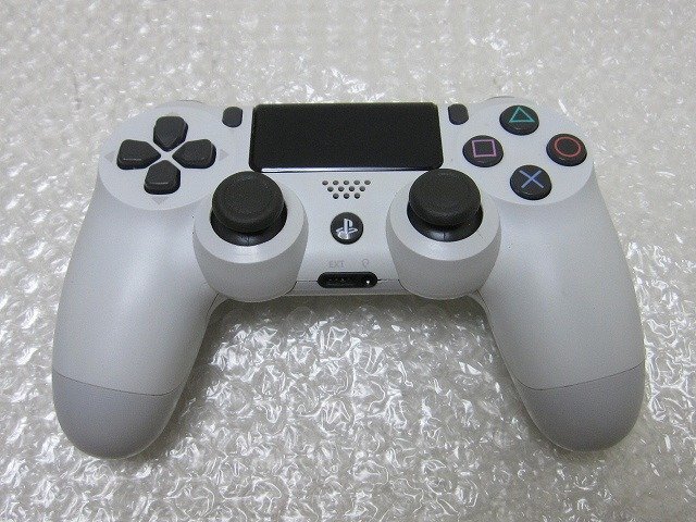 PK27007S★PS4ワイヤレスコントローラー DUALSHOCK4 ホワイト★CUH-ZCT2J★ジャンク★拍卖