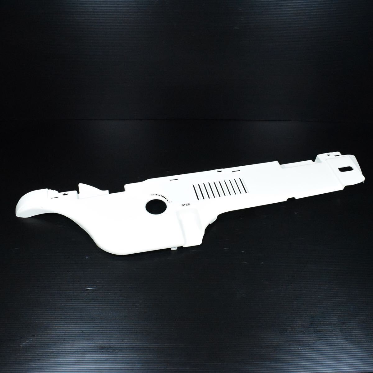 美品 ホンダ モトコンポ AB12 純正 左側 サイドカバー 検) HONDA MOTOCOMPO サイド ボディ カウル カバー サイドシェル 白 ホワイト 58拍卖