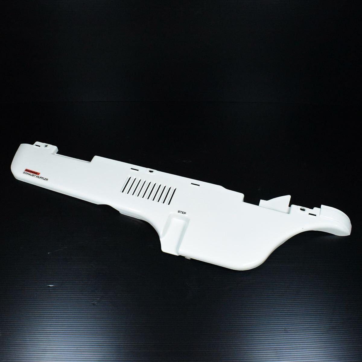 美品 ホンダ モトコンポ AB12 純正 右側 サイドカバー 検) HONDA MOTOCOMPO サイド ボディ カウル カバー サイドシェル 白 ホワイト 58拍卖