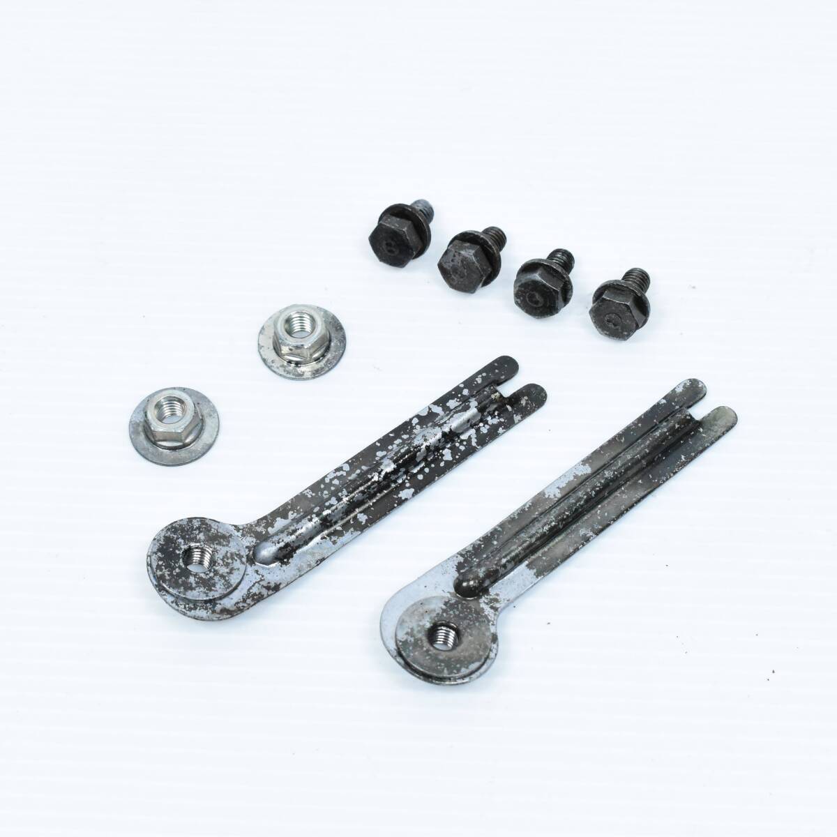 ホンダ モトコンポ AB12 純正 フロントフェンダーステー 検) HONDA MOTOCOMPO 前 フロント フェンダー ステー 58拍卖