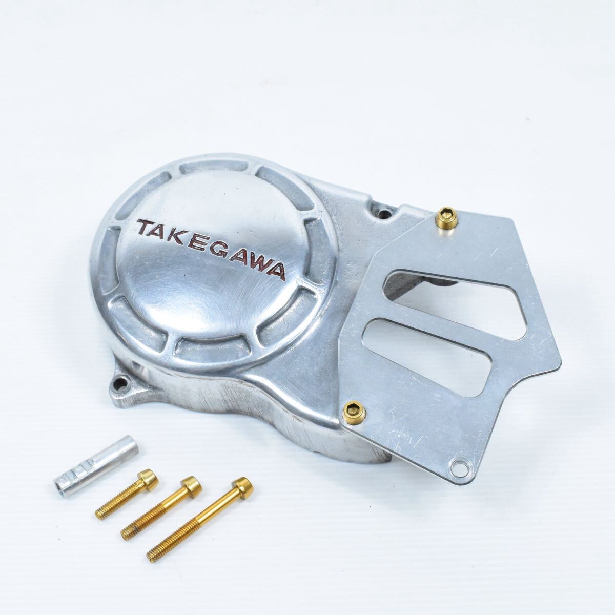 希少 当時物 SP武川 ストリートユース ジェネレーターカバー 6V 検) モンキー ゴリラ Z50J AB27 エンジン スプロケ カバー 05-02-01 624拍卖