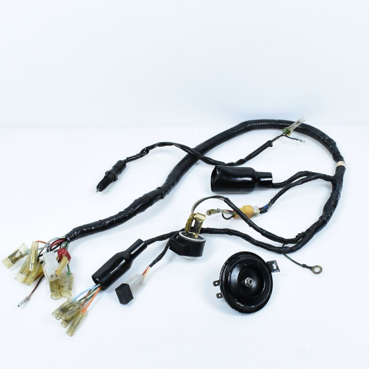 当時物 モンキー ゴリラ 6V Z50J 純正 メインハーネス スイッチ リレー 検) monkey GORILLA ハーネス ホーン 電装 624拍卖