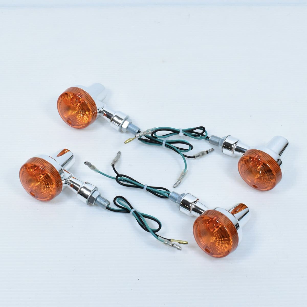 美品 モンキー Z50J 取外し 社外 ウインカーセット 検) ゴリラ エイプ ダックス GS CB Z2 ミニ Z50J AB27 AC16 624拍卖