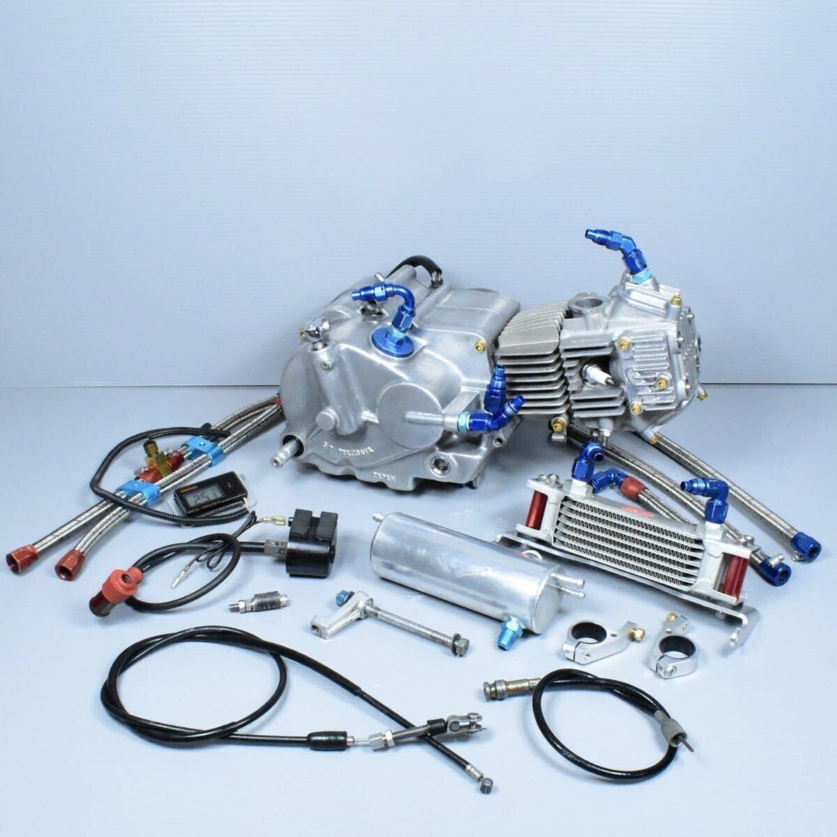 SP武川 旧 スペシャルクラッチ スーパーヘッド 115cc 5速 エンジンAssy モンキー ゴリラ Z50J AB27 6V 検) ボアアップ Z50JE カスタム拍卖