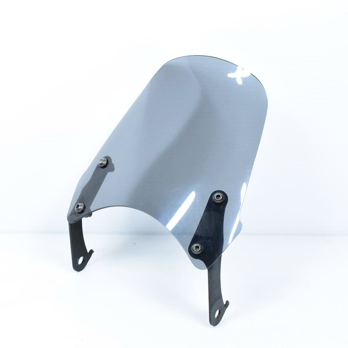 良品 デイトナ エアロバイザー モンキー ゴリラ 検) DAYTONA 32975 Z50J AB27 ダックス シャリー エイプ バイザー スクリーン シールド 613拍卖