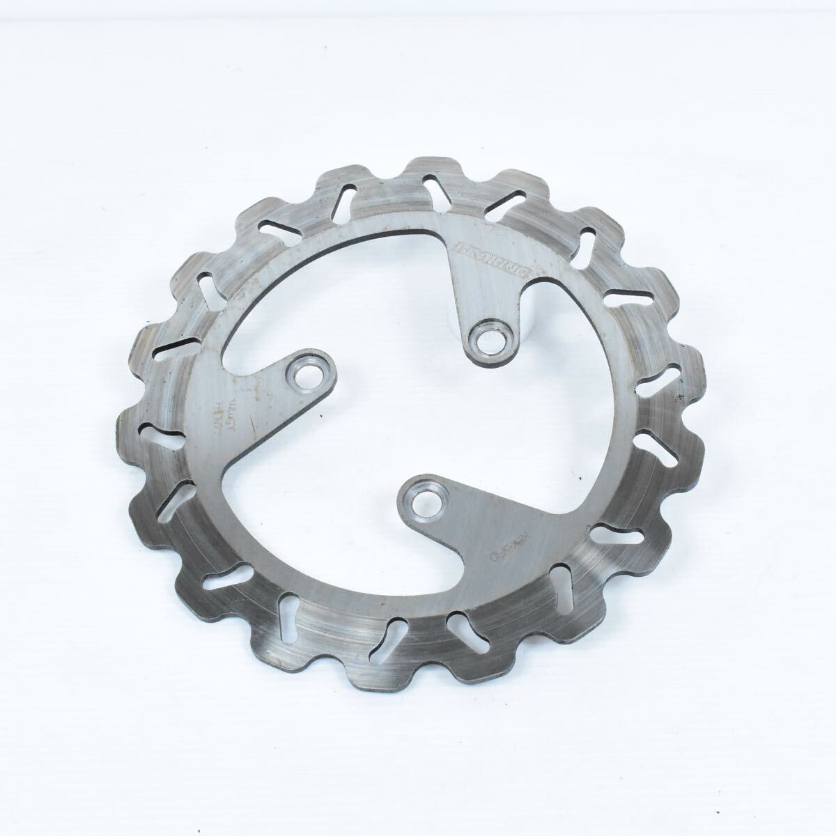 良品 デイトナ BRAKING ディスクローター HO45FID 検) モンキー ゴリラ NSR50 NSF100 エイプ100 XR100 NS-1 HC13 HC06 HR01 AC10 613拍卖