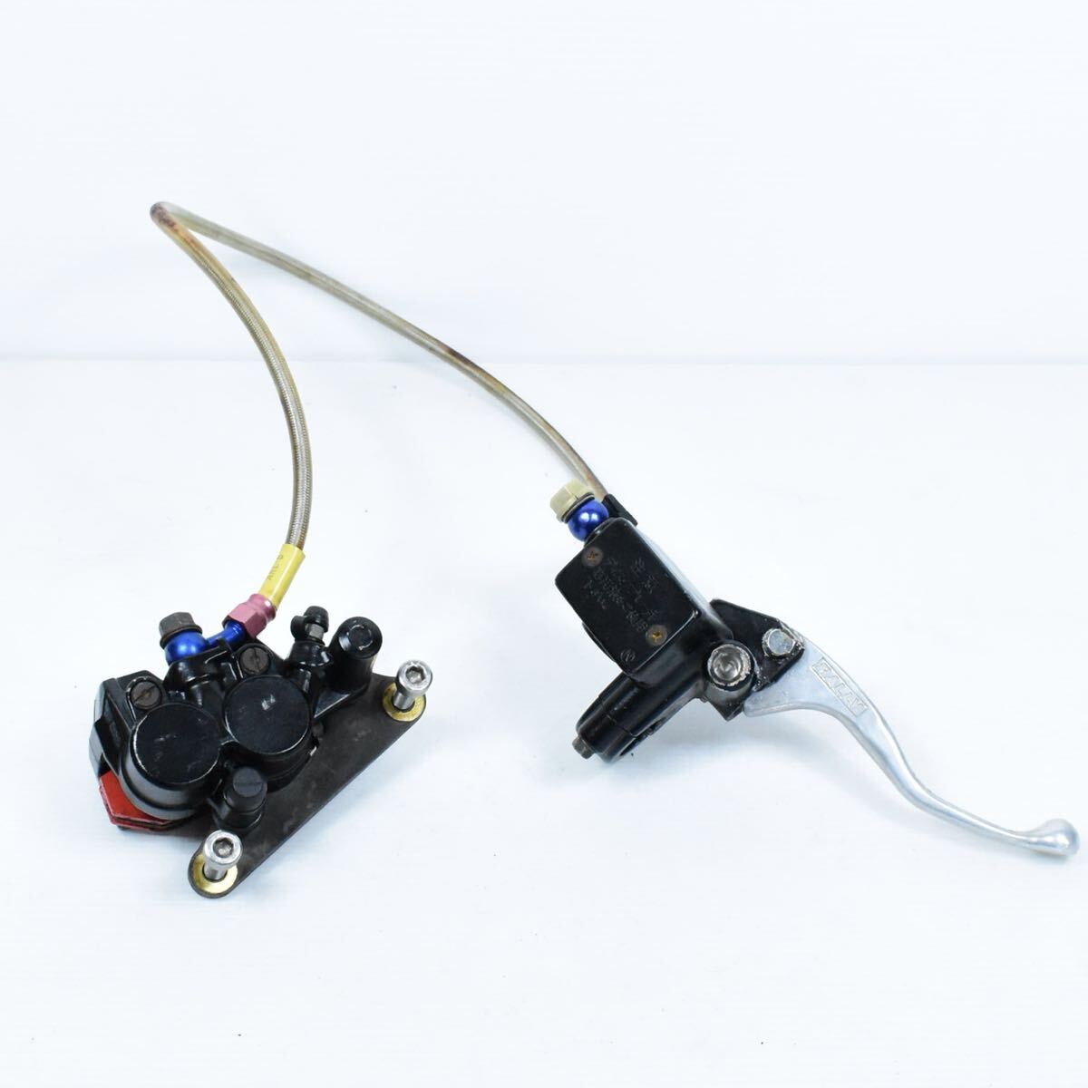 ホンダ NSR50 AC10 純正 フロントブレーキ セット モンキー 取外し 検) NSR80 HC06 前 ブレーキ キャリパー マスター Z50J AB27 613拍卖