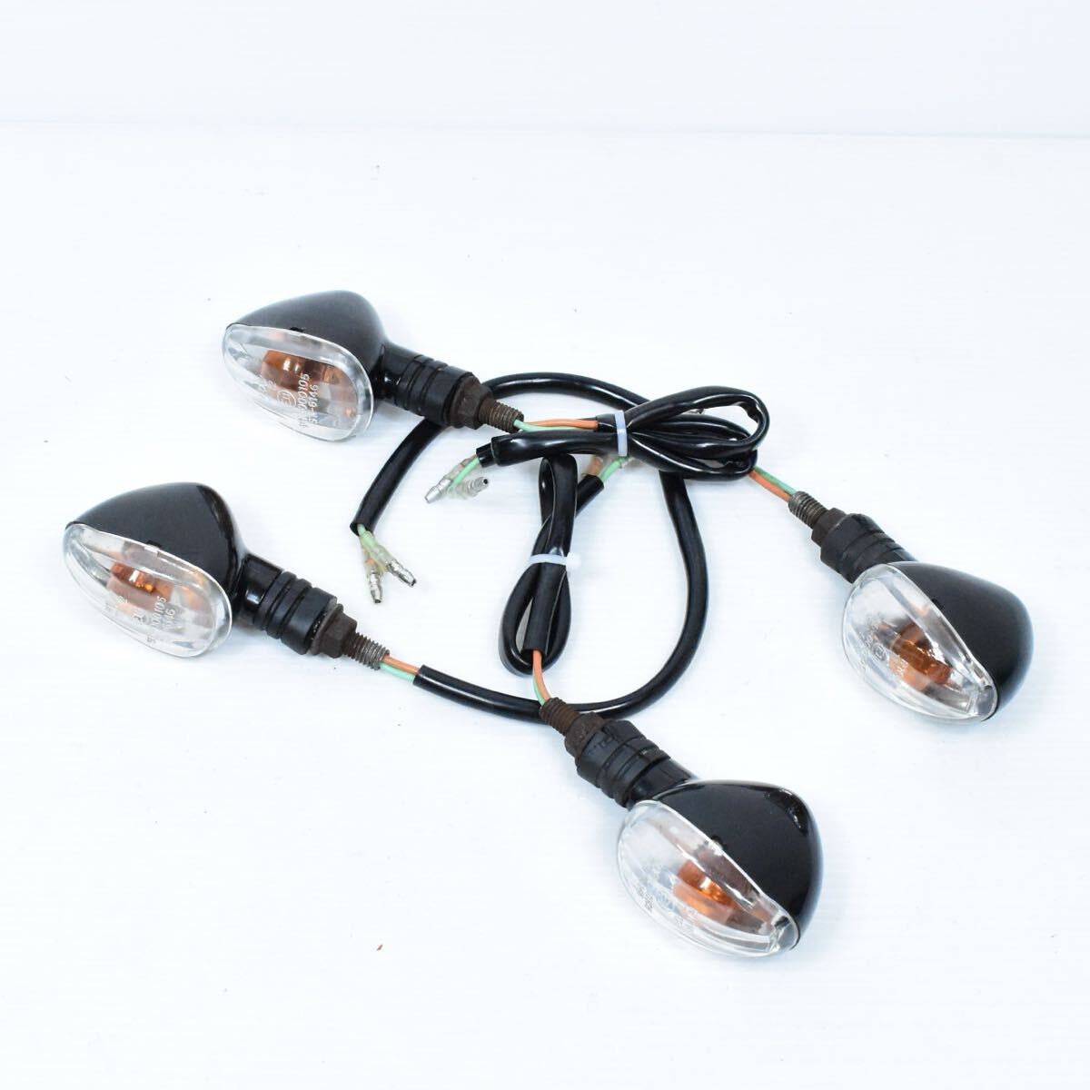 良品 SP武川 ストリームラインウインカー セット 12V 検) モンキー ゴリラ エイプ ウインカー 05-08-0282 Z50J AB27 AC16 HC13 613拍卖