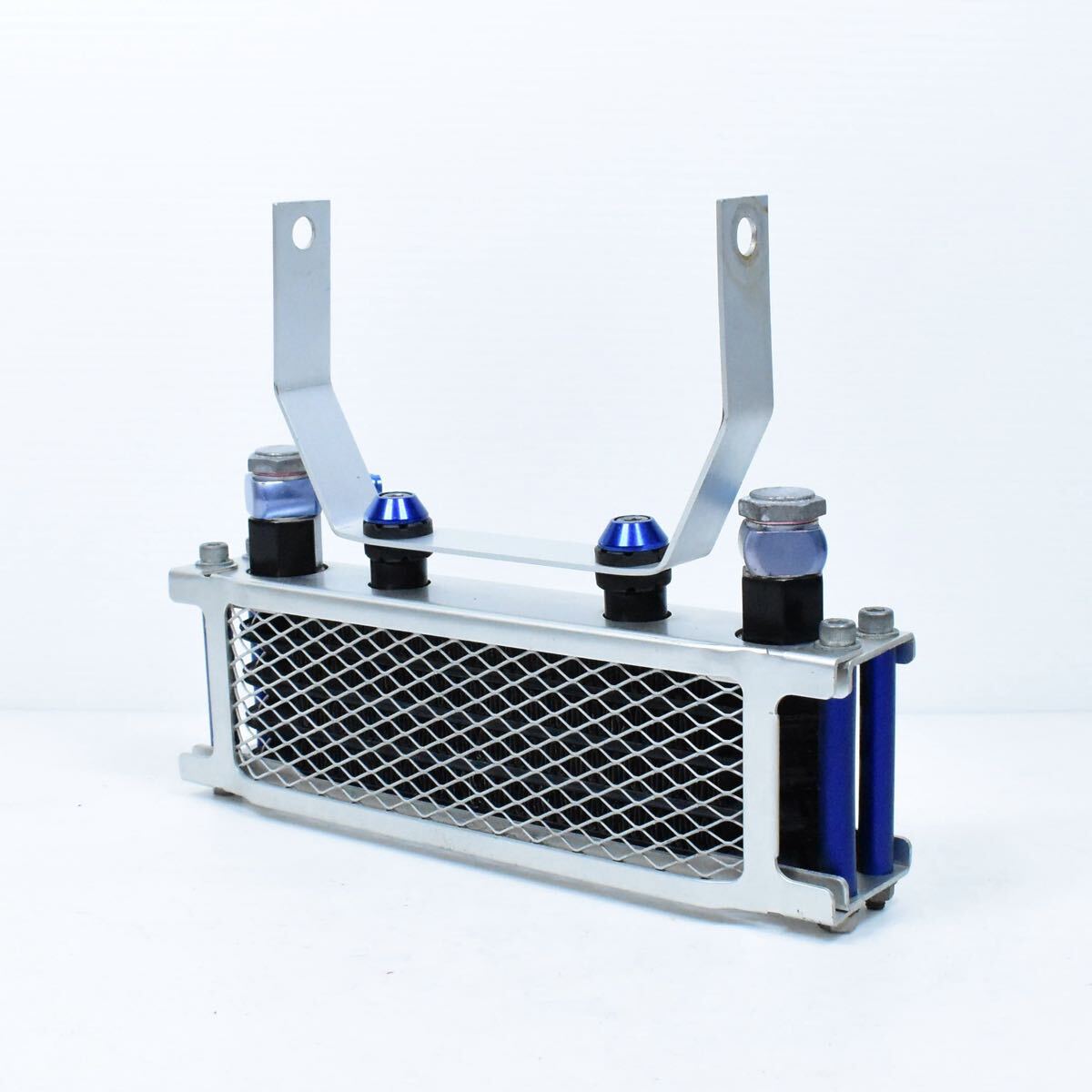 良品 当時物 SPA 武川 オイルクーラー スーパークール 4段 検) モンキー ゴリラ ダックス エイプ カブ マグナ Z50J AB27 AB22 ST50 613拍卖