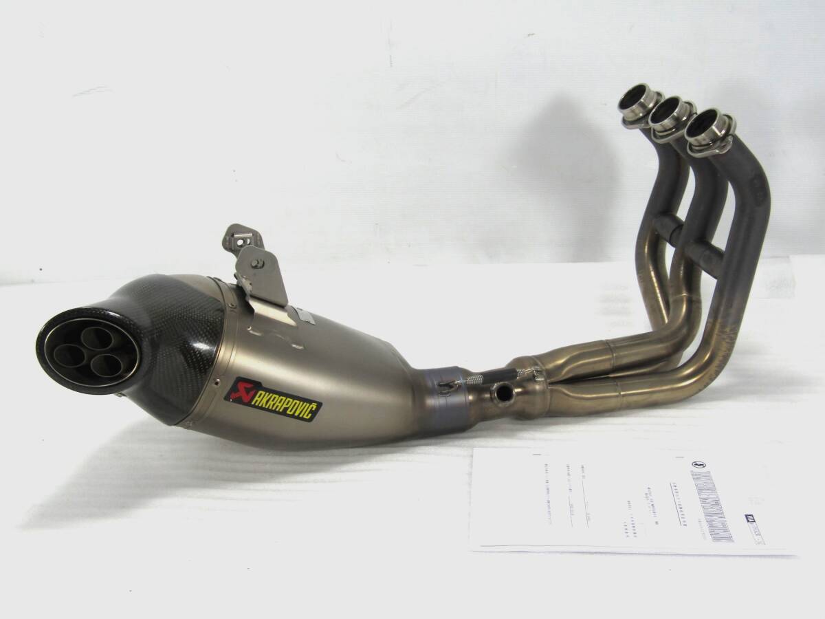 ●●●美品!18-20,NIKEN.ナイケン JMCA 政府認証 アクラポビッチ、フルエキマフラー 触媒つき. 車検対応 !拍卖