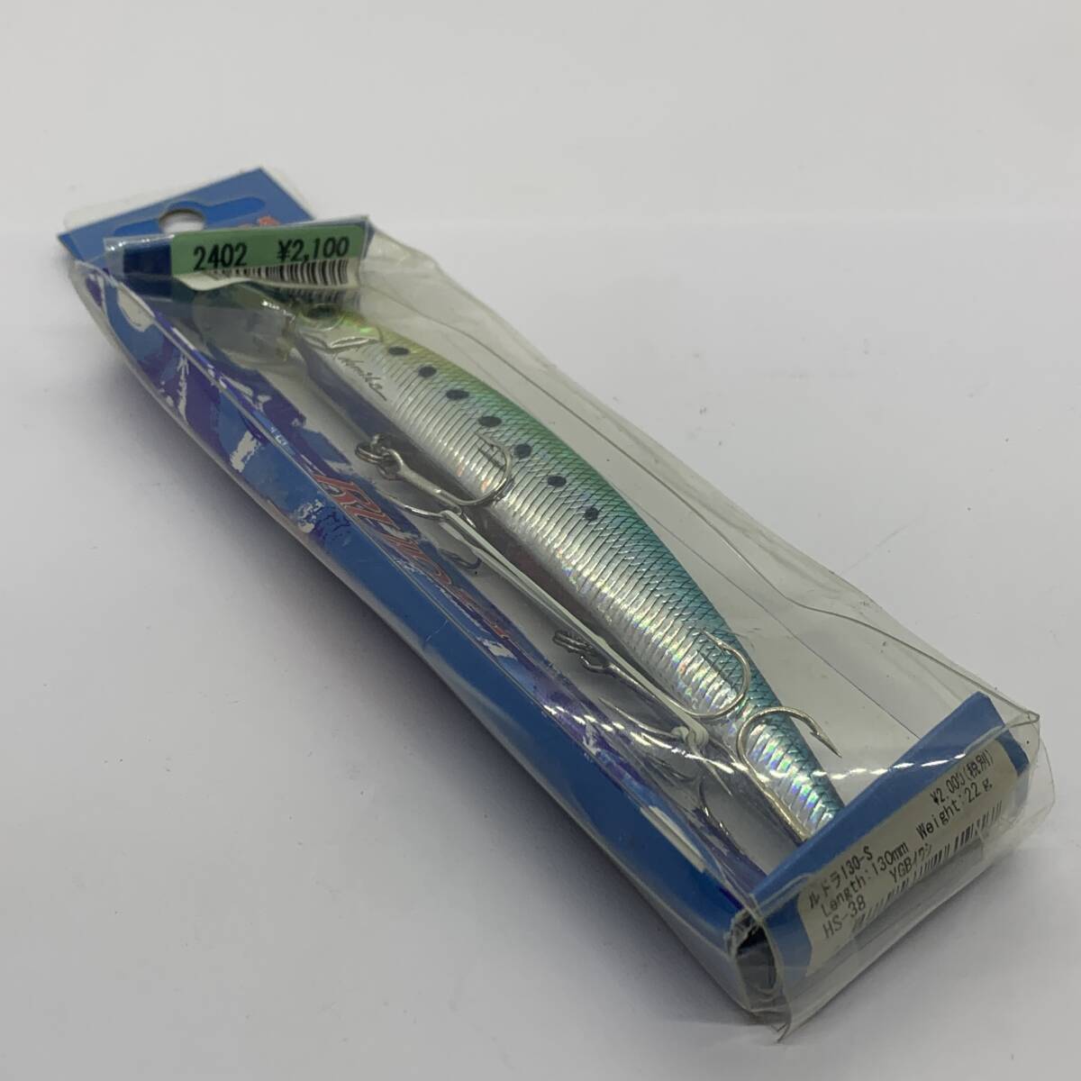 I-101512 O.S.P OSP ルドラ 130S YGBイワシ パッケージ潰れあり拍卖