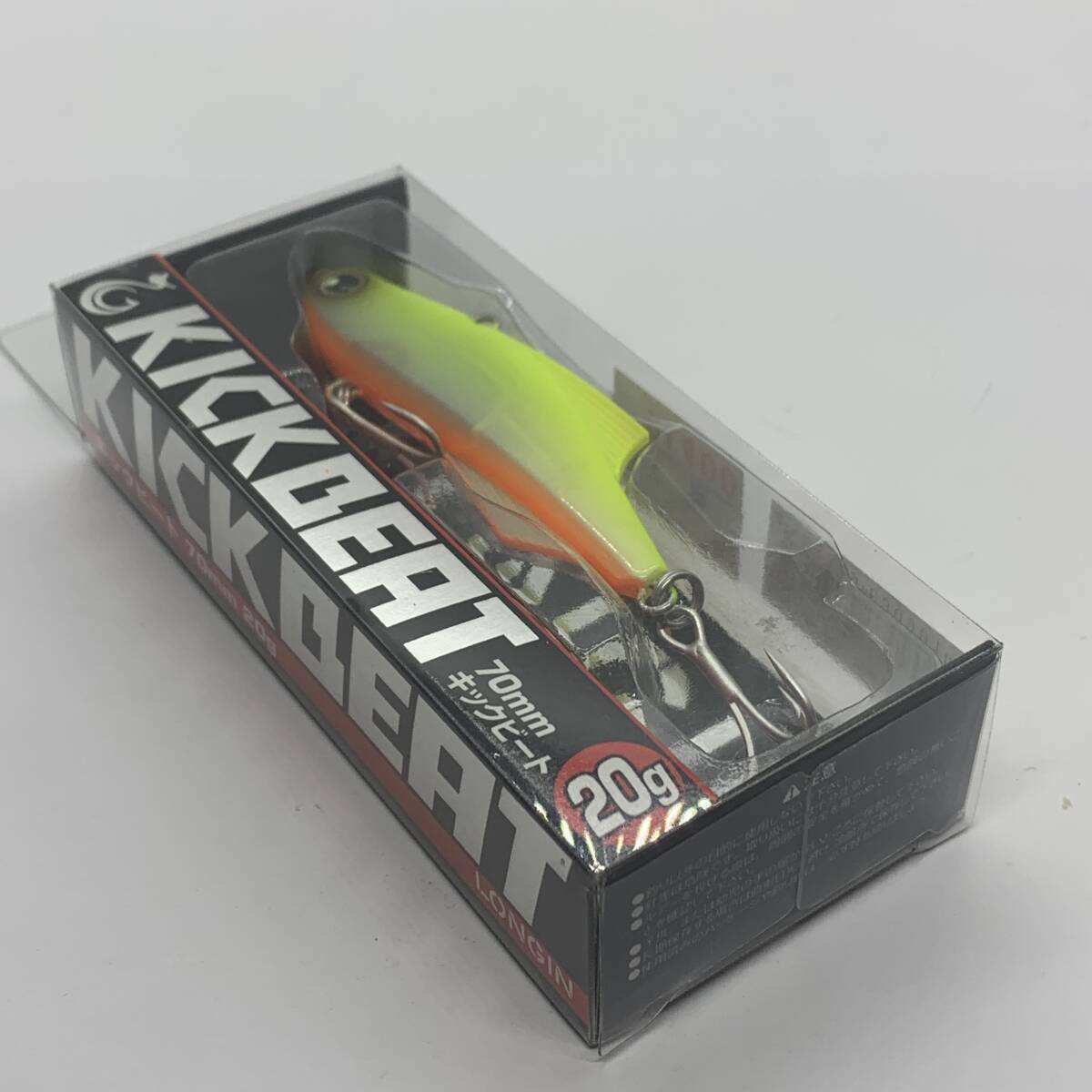 I-101611 ロンジン キックビート 70mm 20g チャートパールオレンジ拍卖
