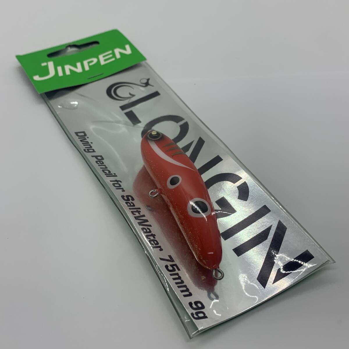 I-101872 ロンジン ジンペン 75mm 9g 會津赤ベコ拍卖