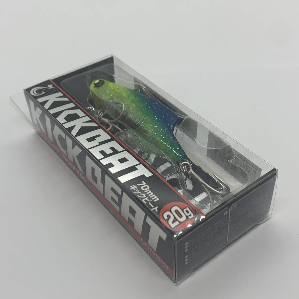 I-101876 ロンジン キックビート 20g 70mm チャートヘッドクリアキビナゴ拍卖