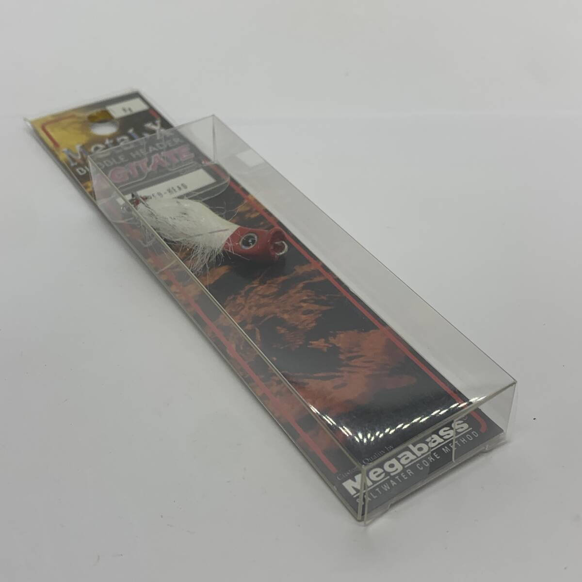 I-102372 メガバス MEGABASS バブルヘッダー アジテート 8g G RED-HEAD拍卖